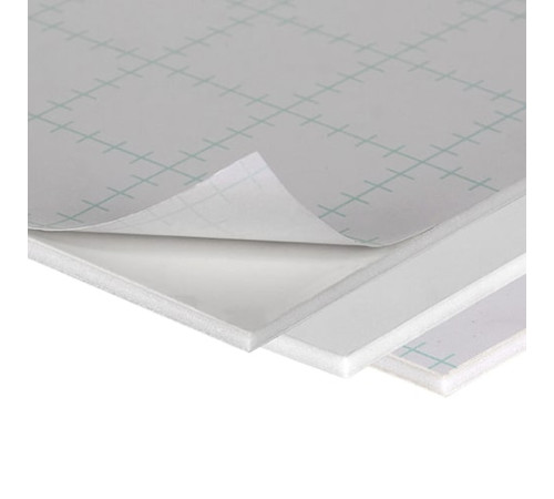 Самоклеящийся пенокартон 5x1000x1400 мм ARTFOAM Adhesive ТУ купить в Молодечно  